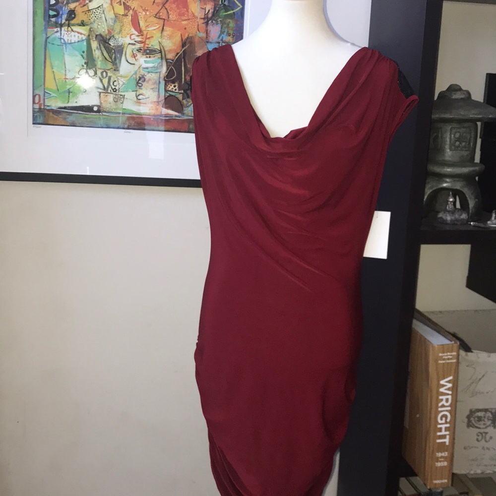 ⭐️SALE⭐️ Red Dress with Lace back NWT